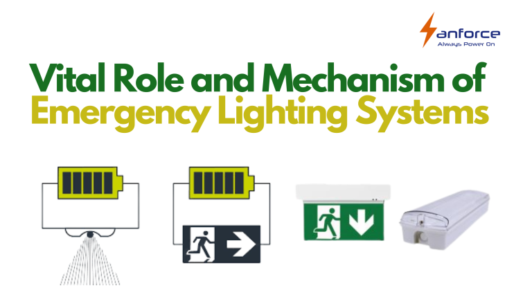 What is the purpose of emergency lighting?