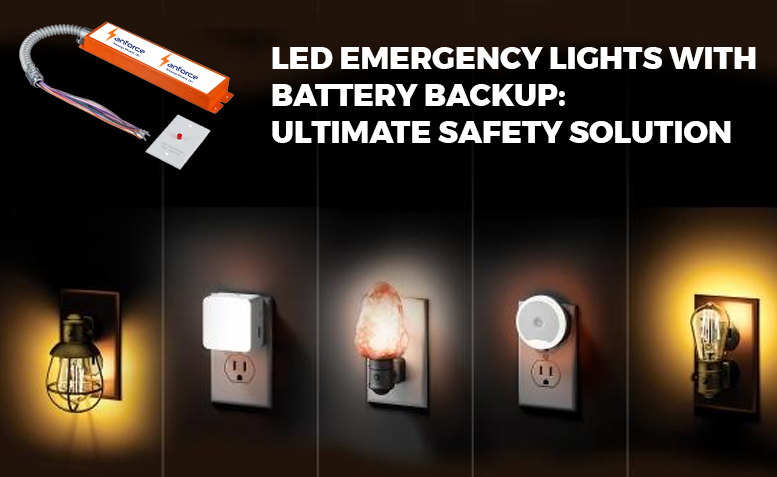 LED Emergency Lights with Battery Backup Ultimate Safety Solution