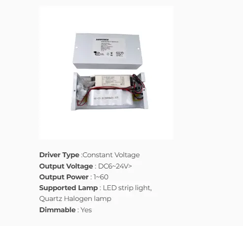 Constant Voltage LED Emergency Driver